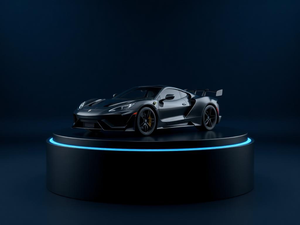Apex GT Concept — Vehicles 3D model preview
